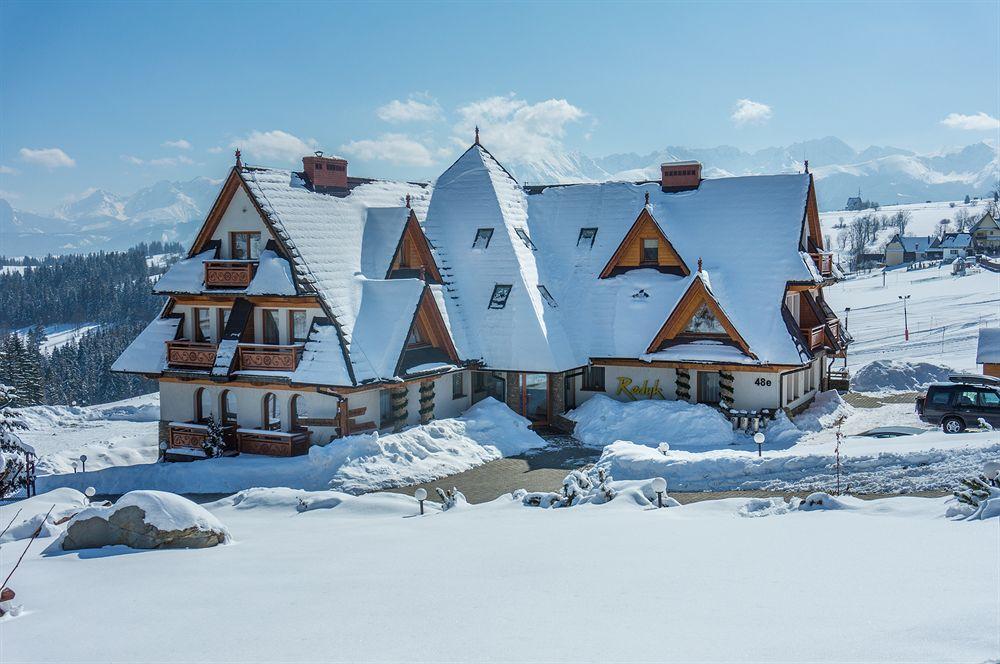 Hotel Redyk Ski&Relax Зомб Экстерьер фото