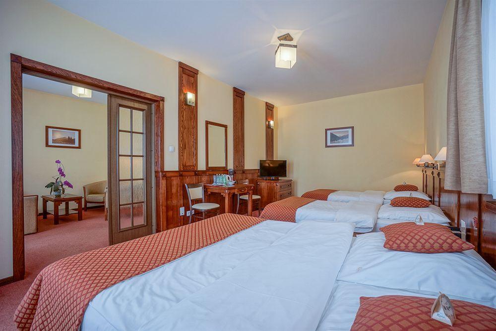 Hotel Redyk Ski&Relax Зомб Экстерьер фото