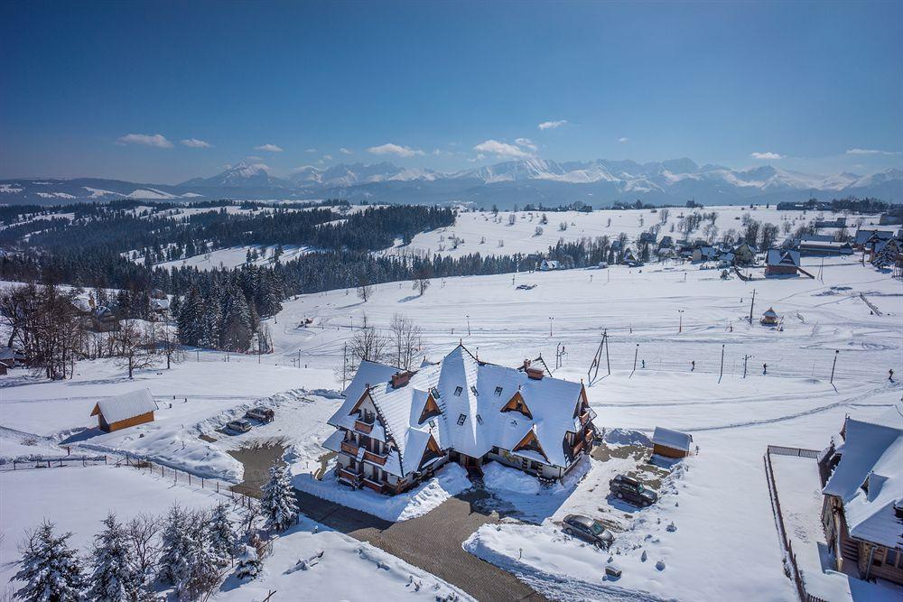 Hotel Redyk Ski&Relax Зомб Экстерьер фото