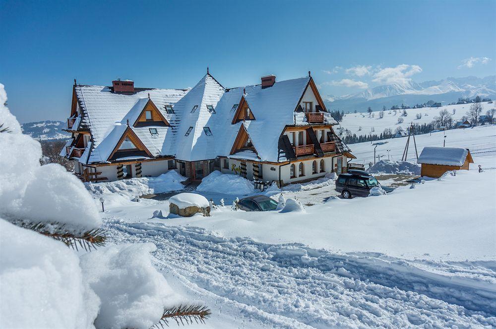 Hotel Redyk Ski&Relax Зомб Экстерьер фото