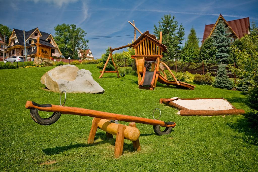 Hotel Redyk Ski&Relax Зомб Экстерьер фото