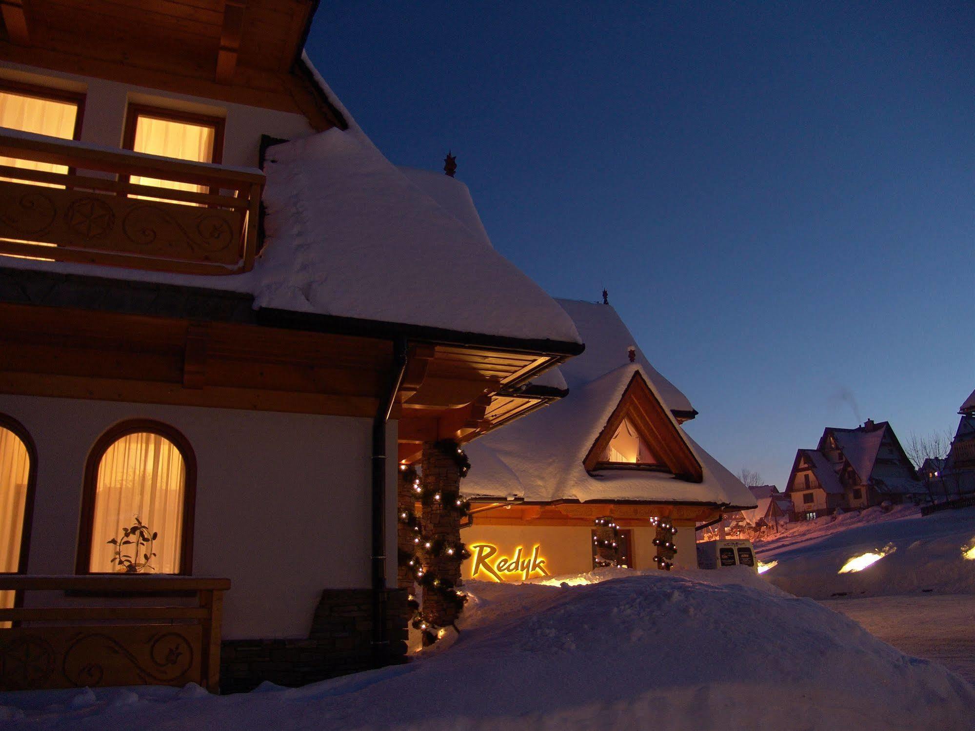 Hotel Redyk Ski&Relax Зомб Экстерьер фото