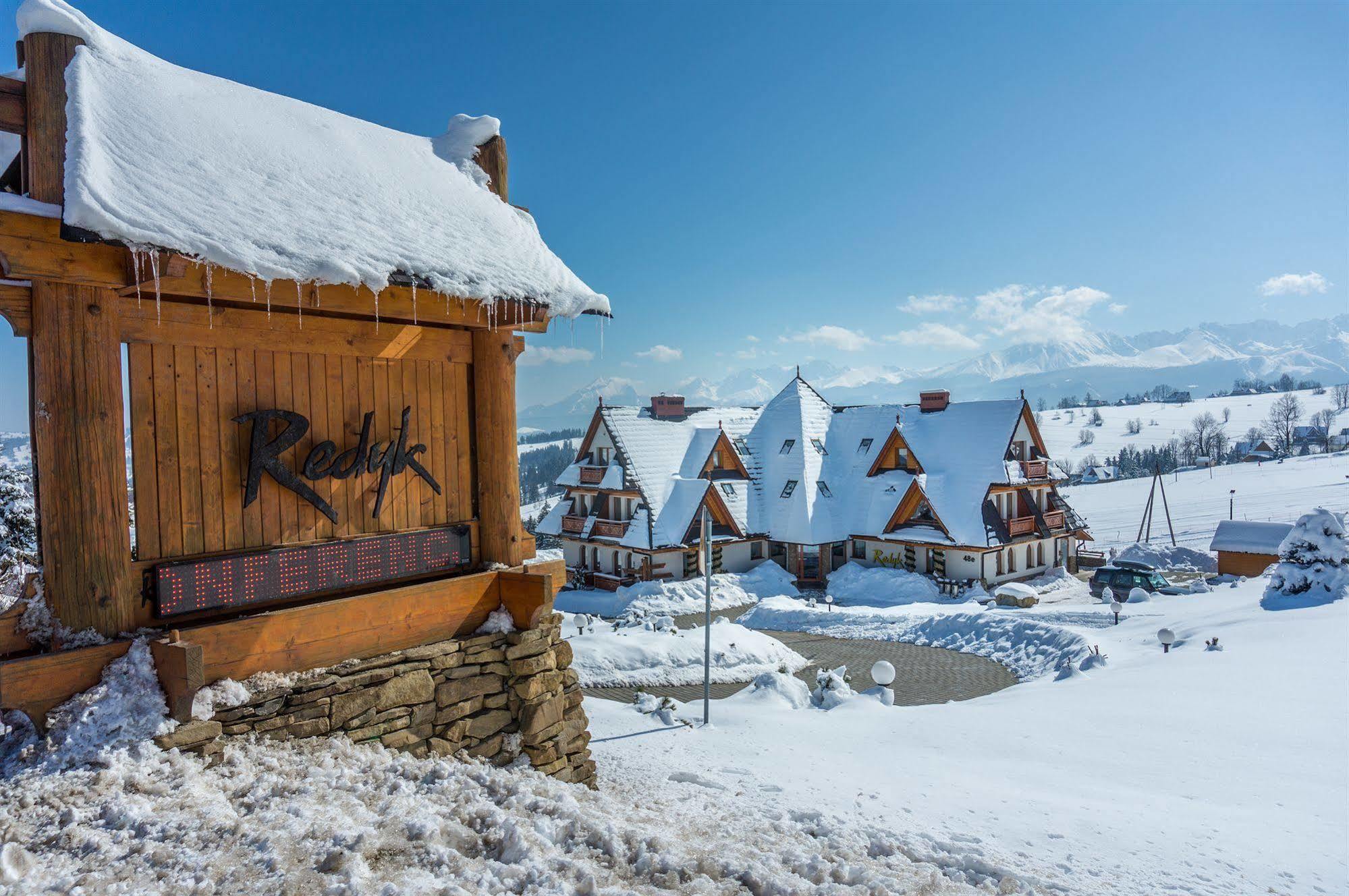 Hotel Redyk Ski&Relax Зомб Экстерьер фото