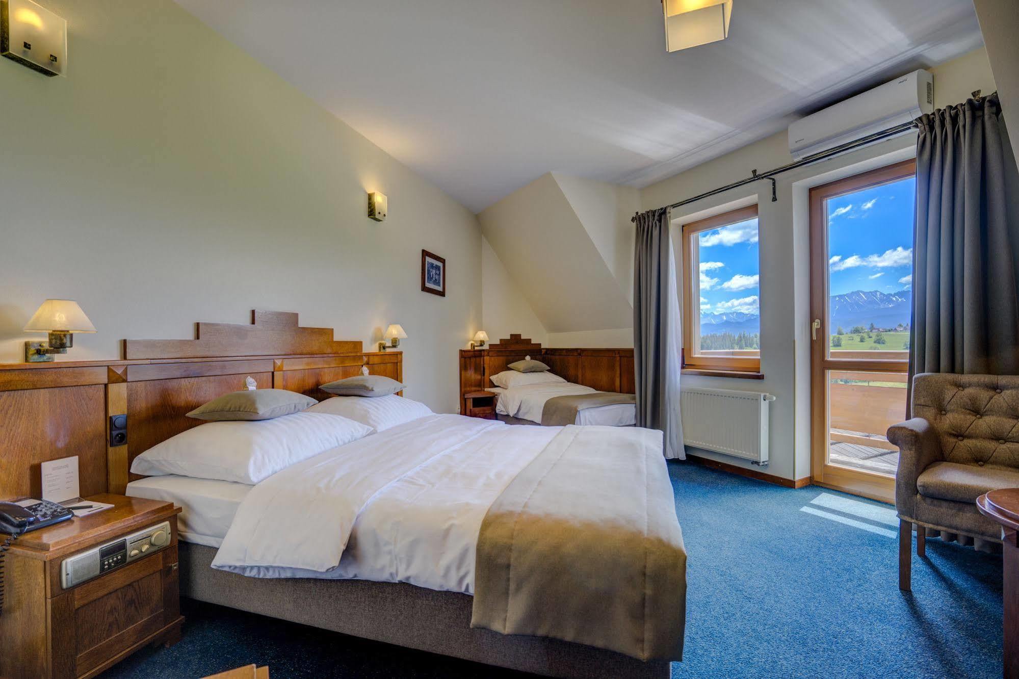Hotel Redyk Ski&Relax Зомб Экстерьер фото