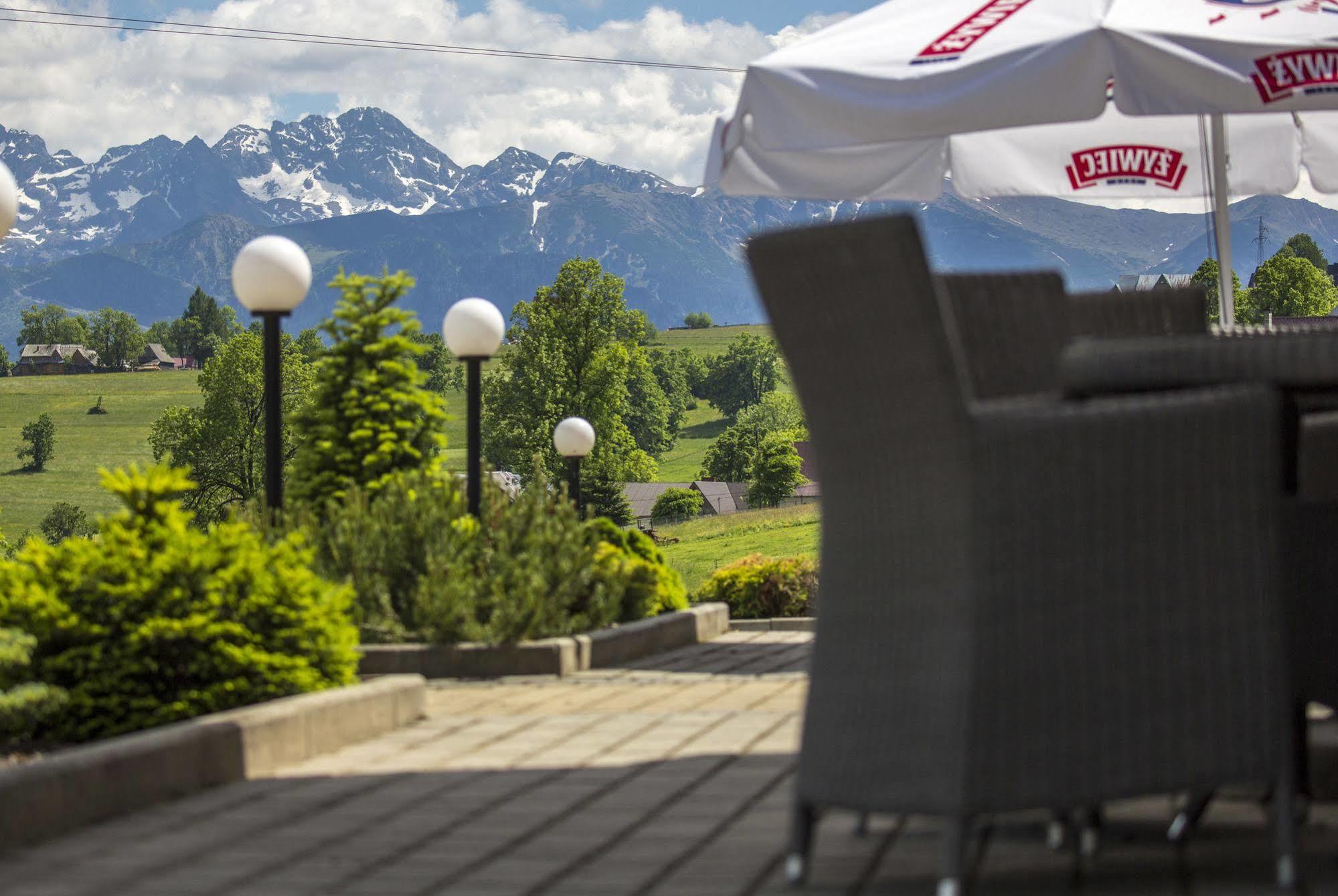 Hotel Redyk Ski&Relax Зомб Экстерьер фото