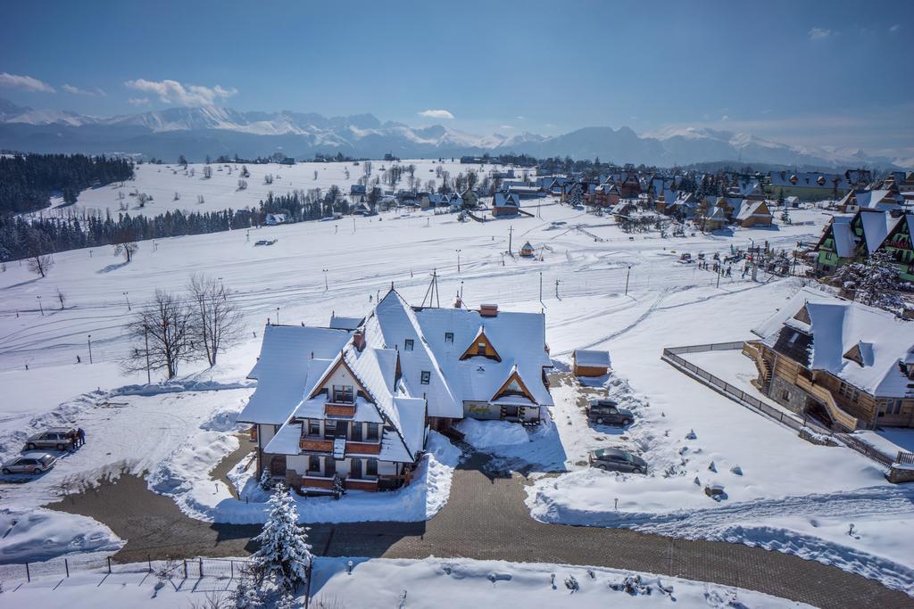 Hotel Redyk Ski&Relax Зомб Экстерьер фото