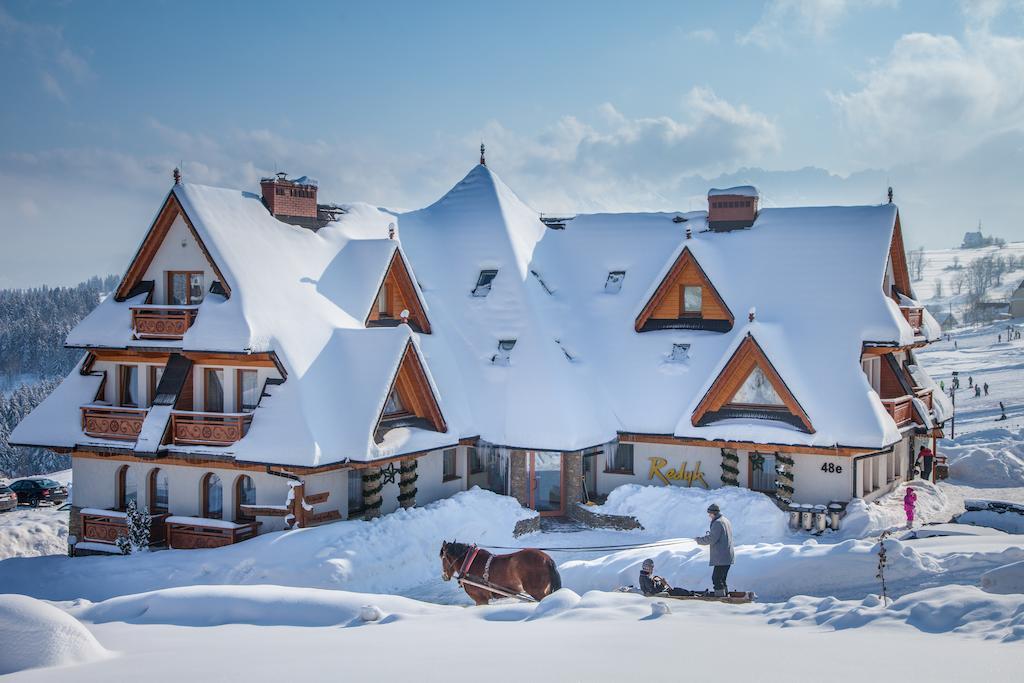 Hotel Redyk Ski&Relax Зомб Экстерьер фото
